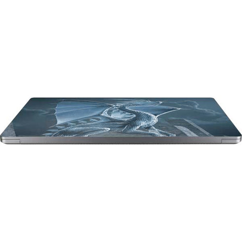 Vincent Hie Silver Dragon Universal Laptop 16in (13 x 9.4in) Skin